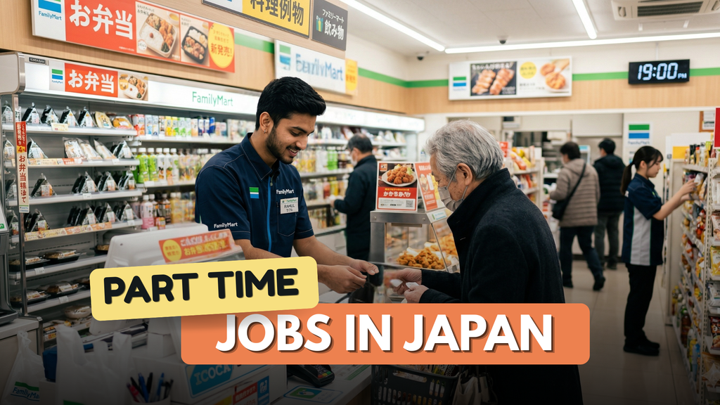 Part-Time Jobs in Japan for Students: The Complete Arubaito Guide - Cover Image